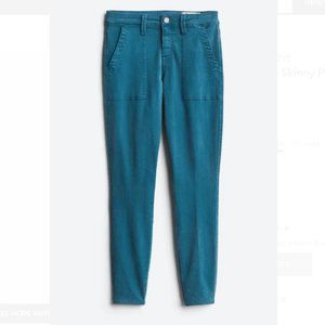 COSMIC BLUE LOVE Addy Cargo Skinny Pant size 6/28